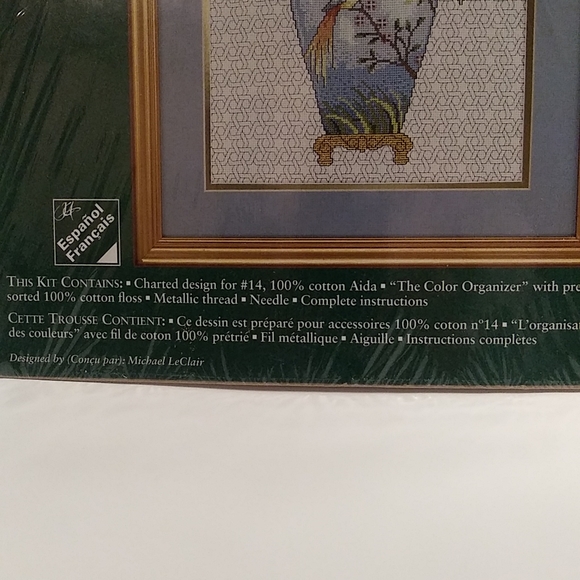 Asian Splendor Counted CrossStitch kit - Picture 5 of 6